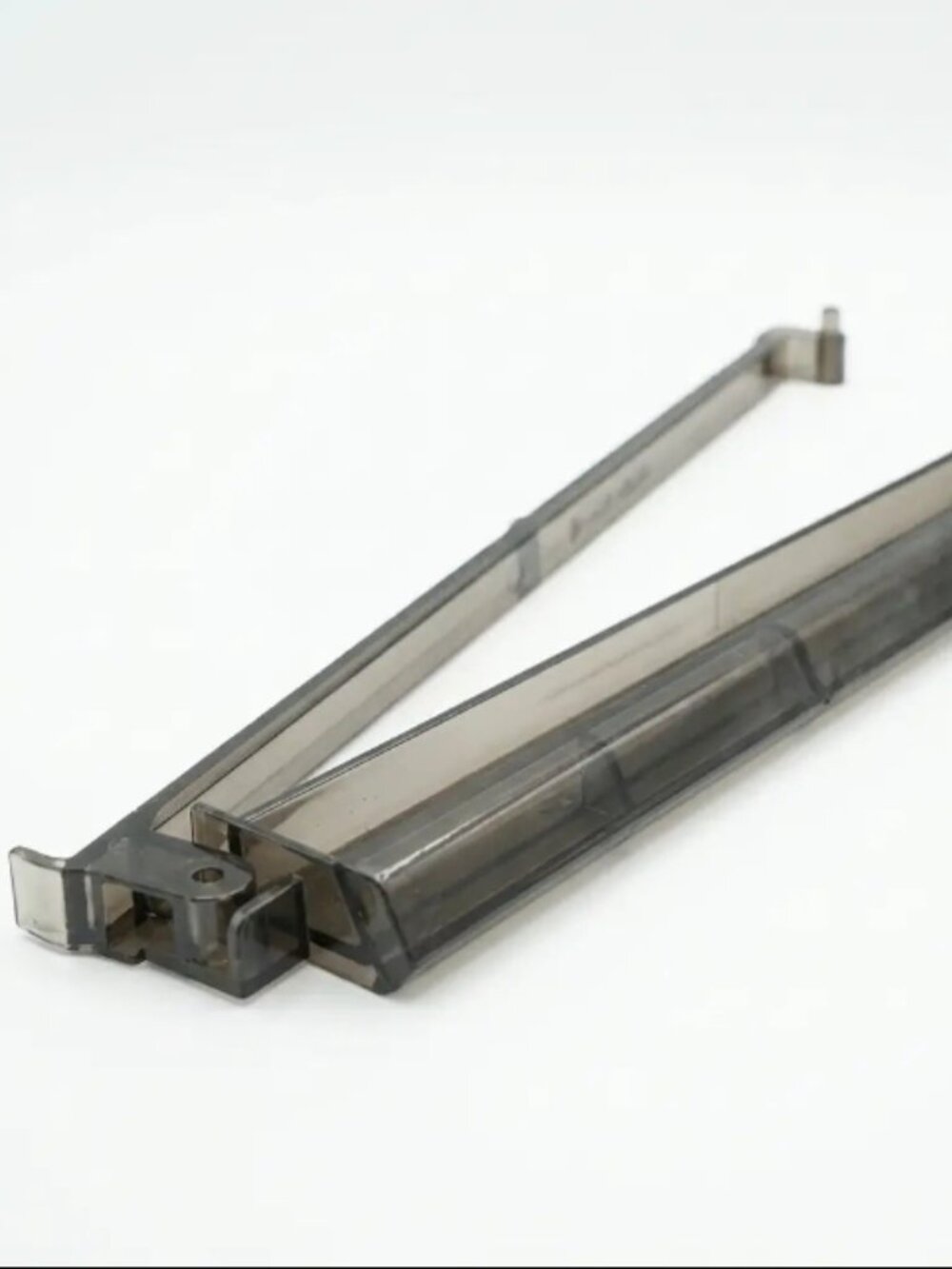 Translucent Acrylic Mah Jongg Racks with Pushers – 18.5" (Set of 4)